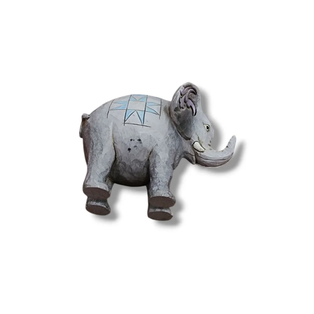 Jim Shore Heartwood Creek Elephant Figurine